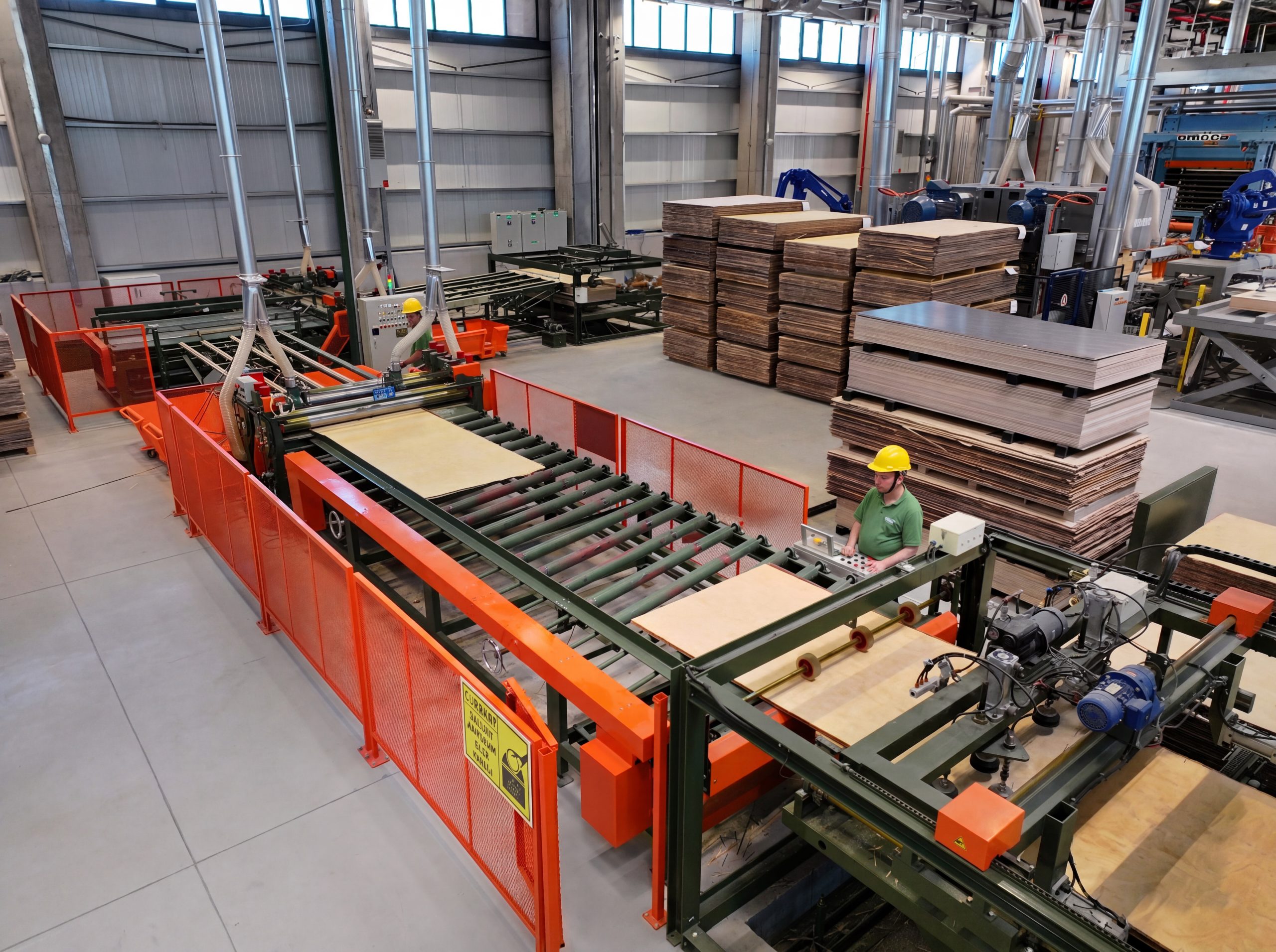 EKS Plywood fabrika görünümü