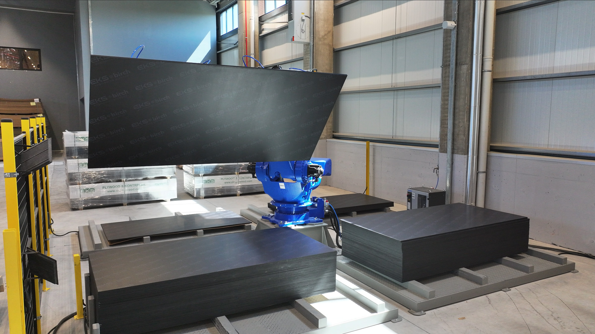 EKS Plywood fabrika alanı